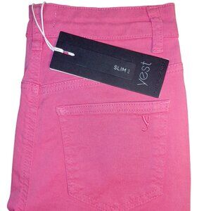 NEW WITH TAGS! Yest Pink (Fresh Fuschia) Denim Jeans (4441)